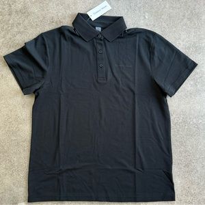 Outdoor Voices Birdie Polo Black Small